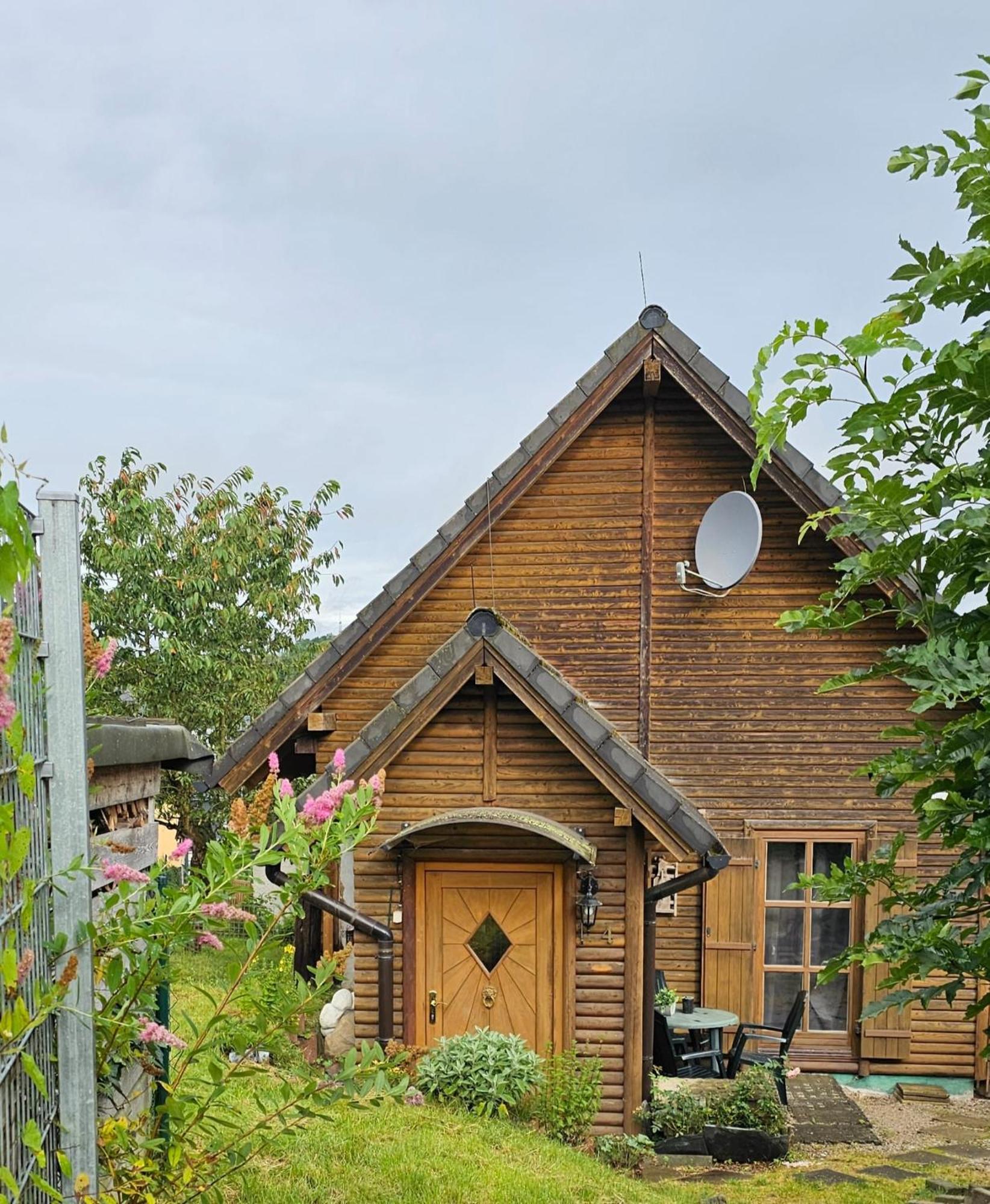 Ferienhaus-Wurzbach Ngoại thất bức ảnh