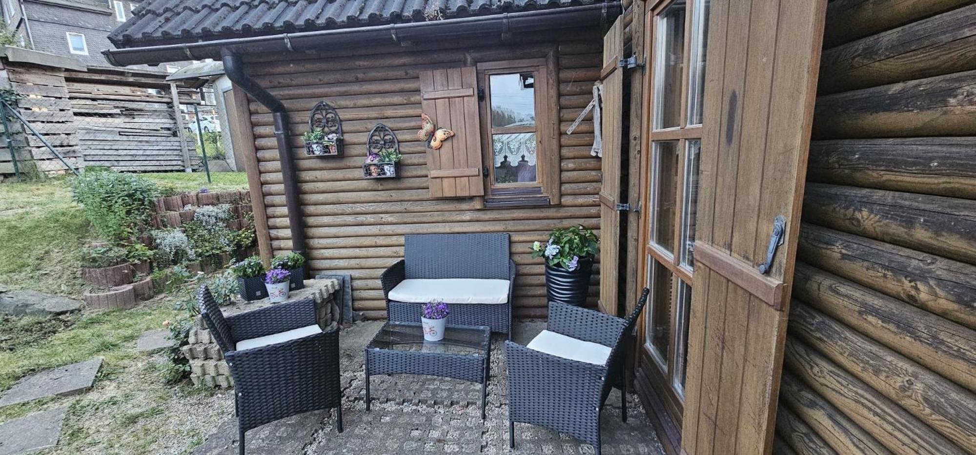 Ferienhaus-Wurzbach Ngoại thất bức ảnh