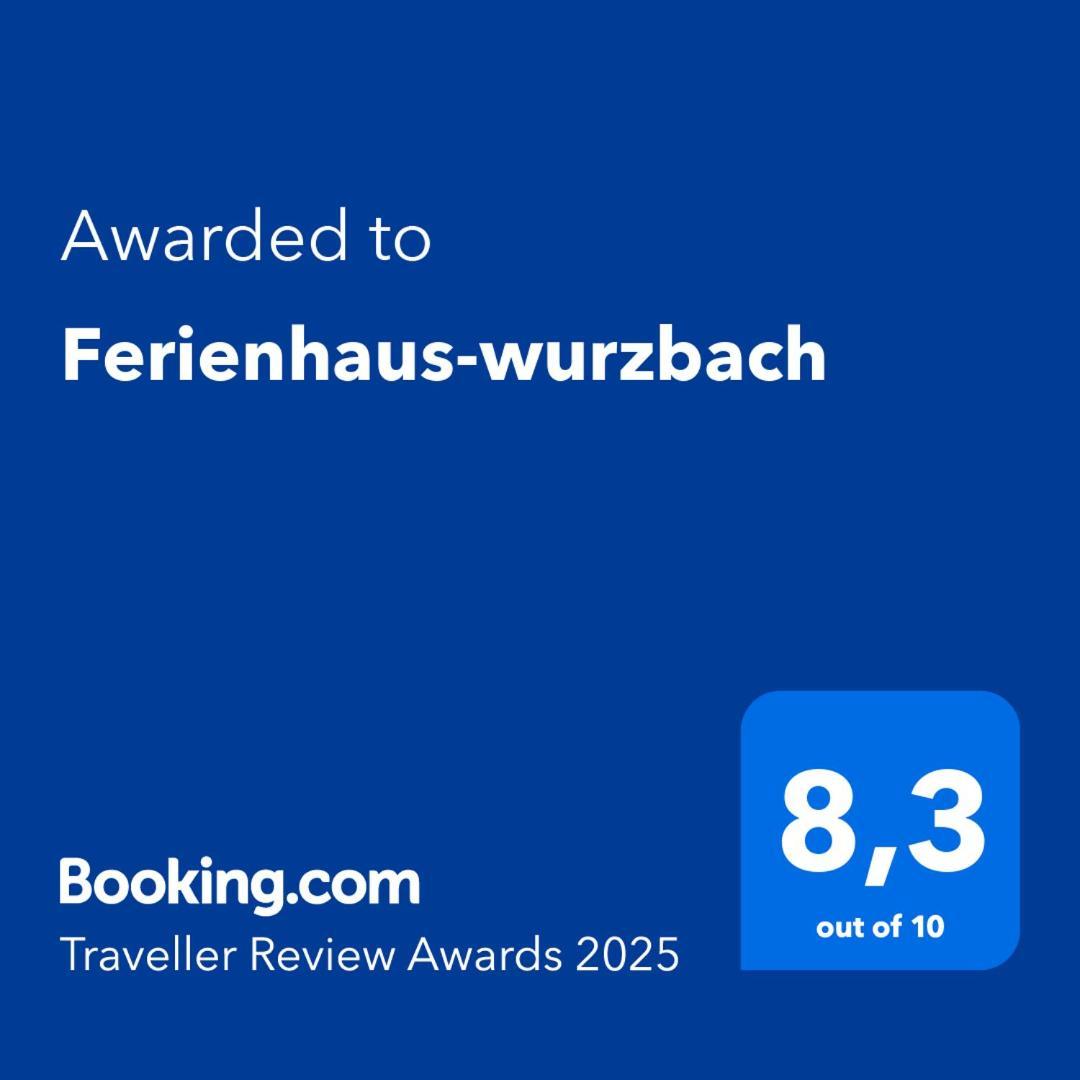 Ferienhaus-Wurzbach Ngoại thất bức ảnh